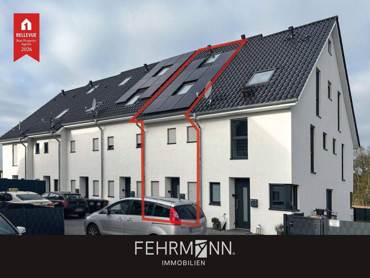 KfW 55 Reihenhaus Mittelscheibe in Münster-Albachten zum Kauf – 48163 Münster – Bild 1 von 9