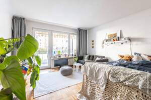 Top geschnittene 3-Zimmer-Wohnung mit Balkon in nächster Nähe zum Olympiapark und Leonrodplatz – 80637 München – Vorschaubild 6