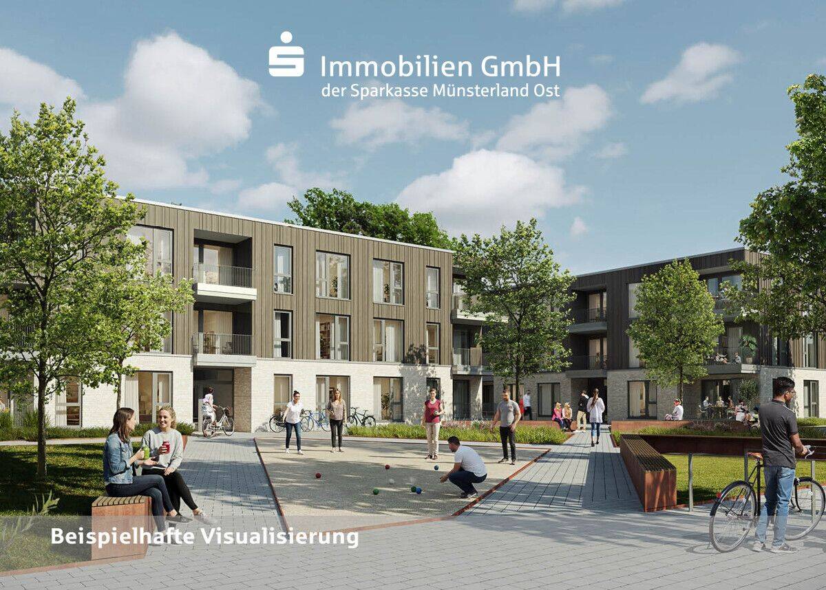 Nachhaltiges Wohnkonzept im QNG-Standard! – Münster – Vorschaubild 3