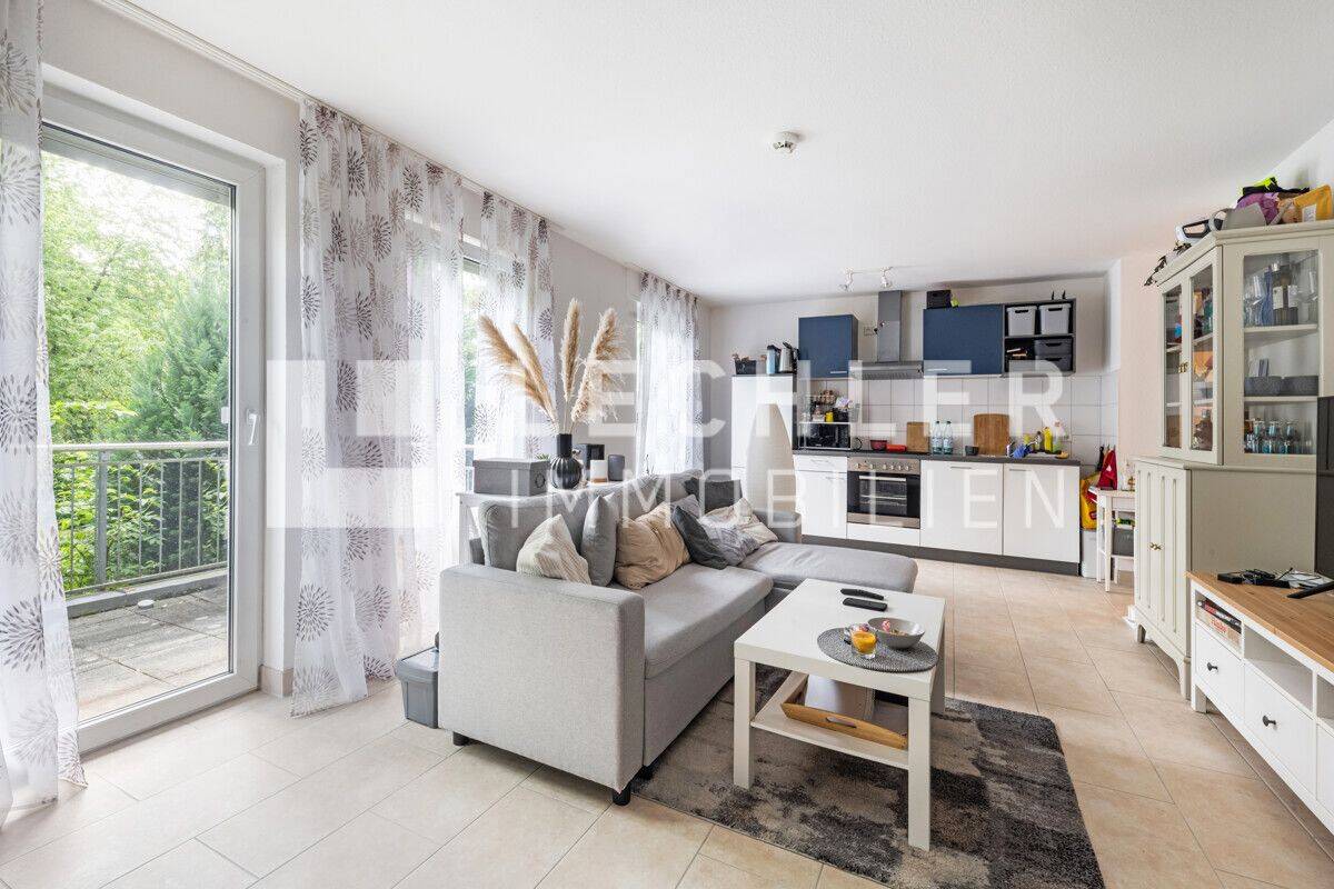Attraktive 1,5-Zimmer-Wohnung in ruhiger Lage von S-Plieningen