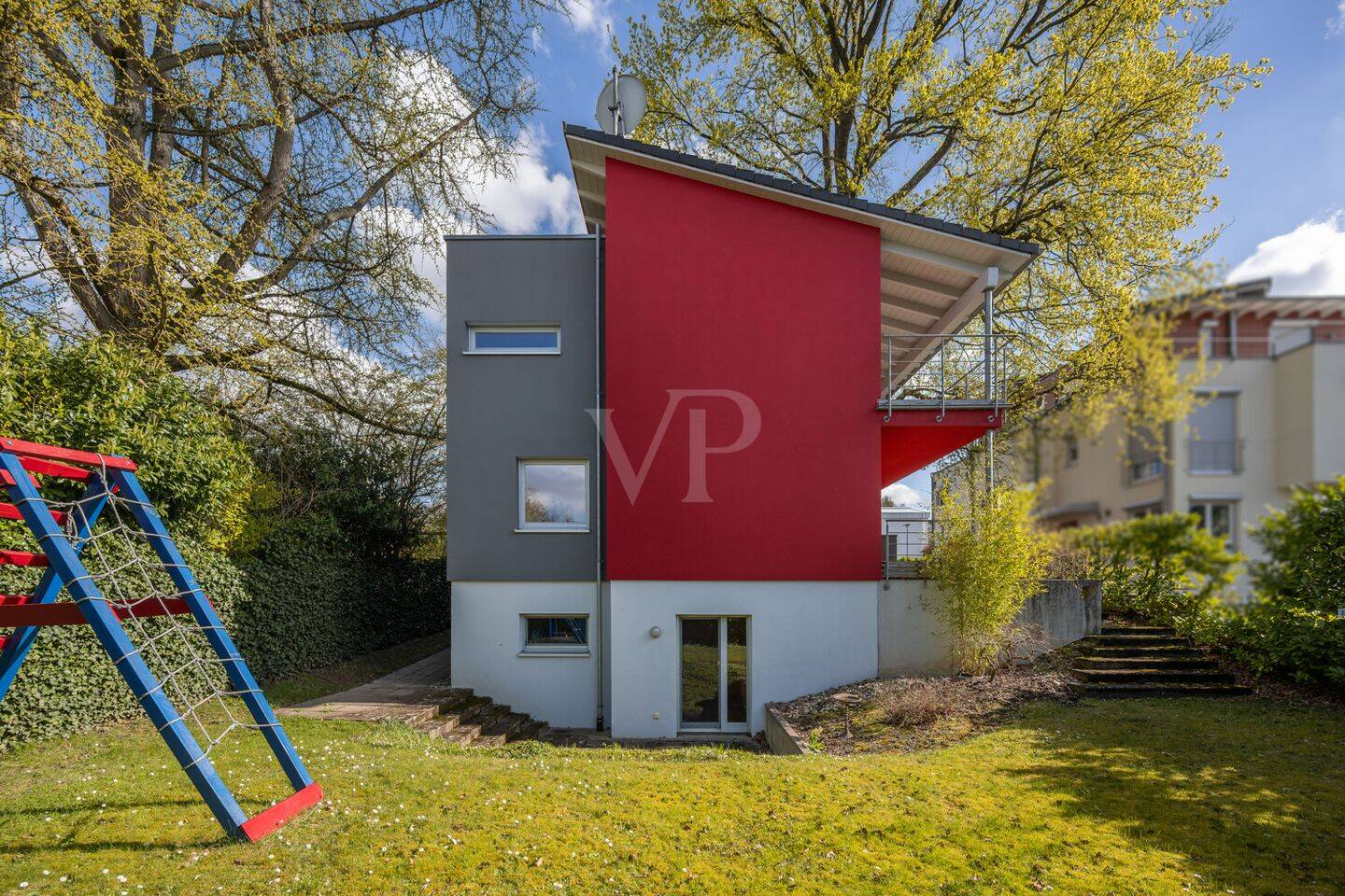 Stilvolles Architektenhaus in Bestzustand am Geigersberg - modernes Wohnen auf höchstem Niveau – Karlsruhe – Vorschaubild 4