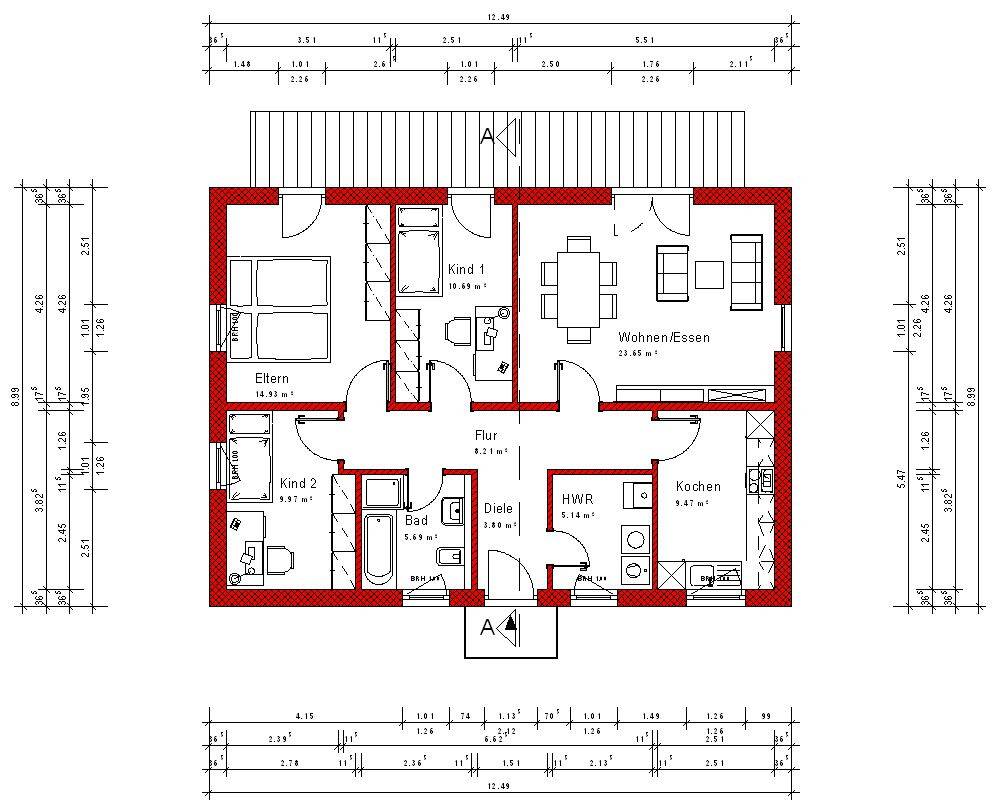 Charmantes Einfamilienhaus in Braunschweig: Ihr Refugium mit Potenzial – Braunschweig – Vorschaubild 2