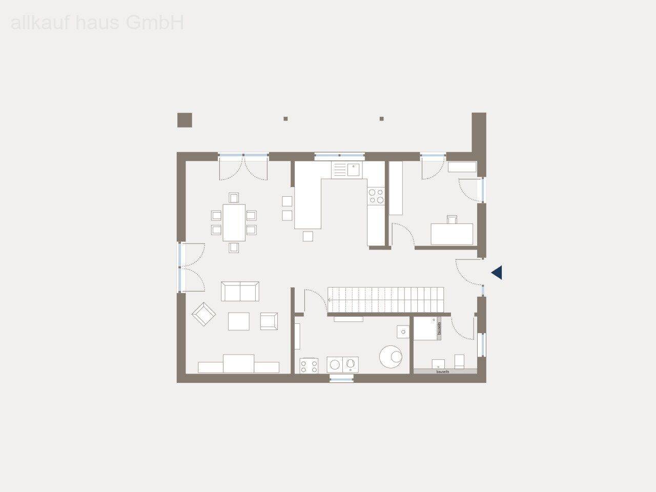 City Villa 2 - Modernes Wohnen trifft urbane Eleganz – Prenzlau – Vorschaubild 2