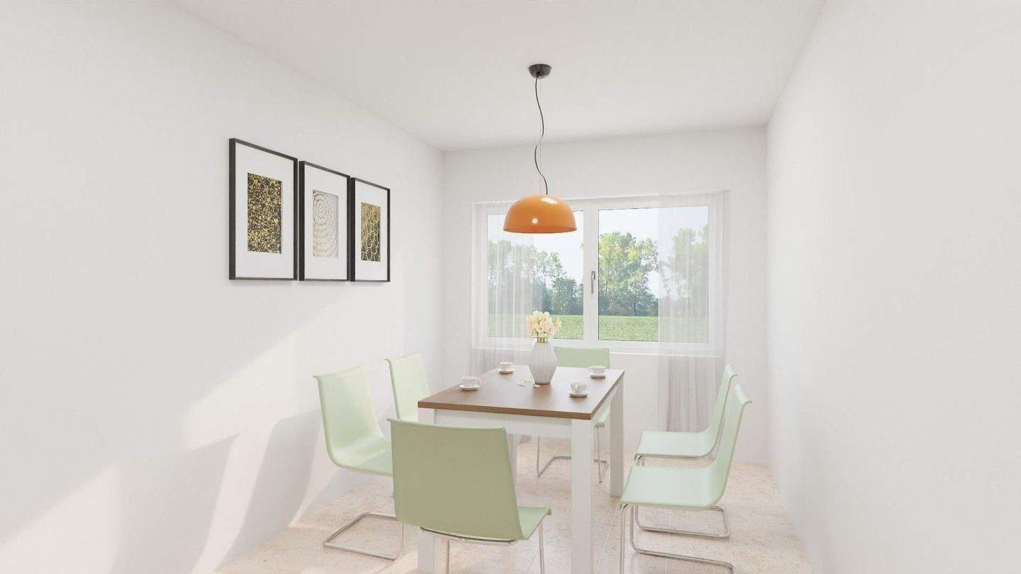 Bungalow like 131 m² Wohnfläche mit großer Südwestterrasse und Garten in sehr ruhiger Wohnlage in Forchheim – Forchheim – Vorschaubild 3