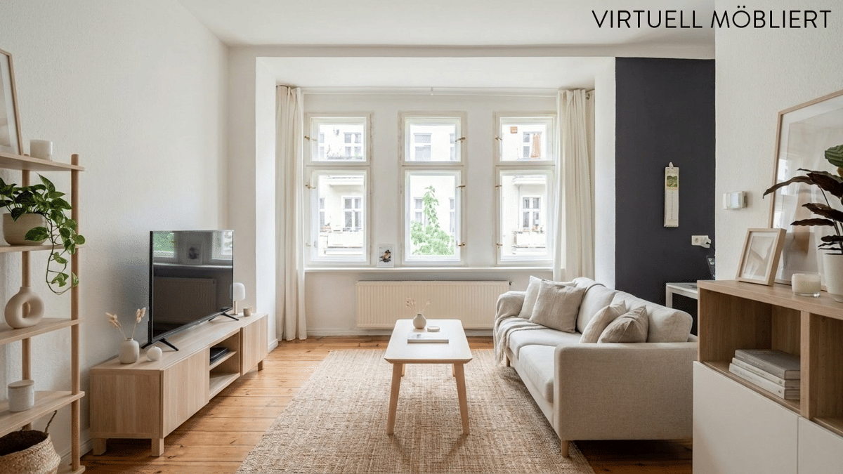 HOMESK - Sofort bezugsfreies Studio-Apartment nahe Falkplatz – 10437 Berlin – Bild 1 von 9