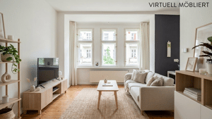 HOMESK - Sofort bezugsfreies Studio-Apartment nahe Falkplatz – 10437 Berlin – Vorschaubild 1