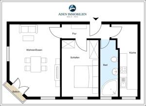 Charmante 2-Zimmer-Altbauwohnung in Lichtenberg Voll möbliert & bezugsfertig / Energieklasse B – 10365 Berlin – Vorschaubild 6