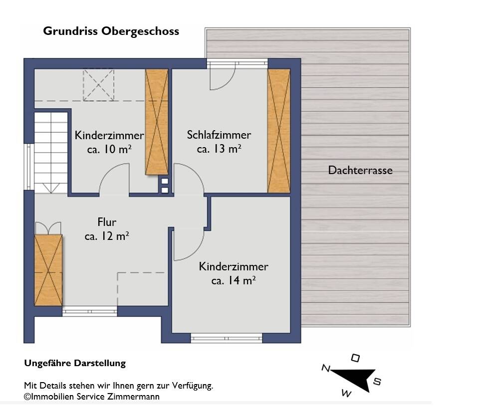 Top-Lage in Wellingsbüttel! Leben im Grünen mit großem Garten – Hamburg – Vorschaubild 3