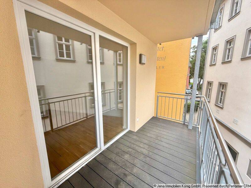 Moderne Dreiraumwohnung mit Balkon in hervorragender Lage