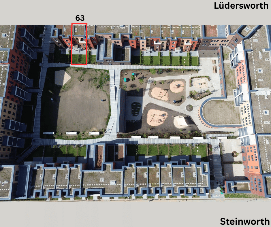 5-Zimmer Reihenhaus mit Garten und 2 Bädern – Hannover – Vorschaubild 4