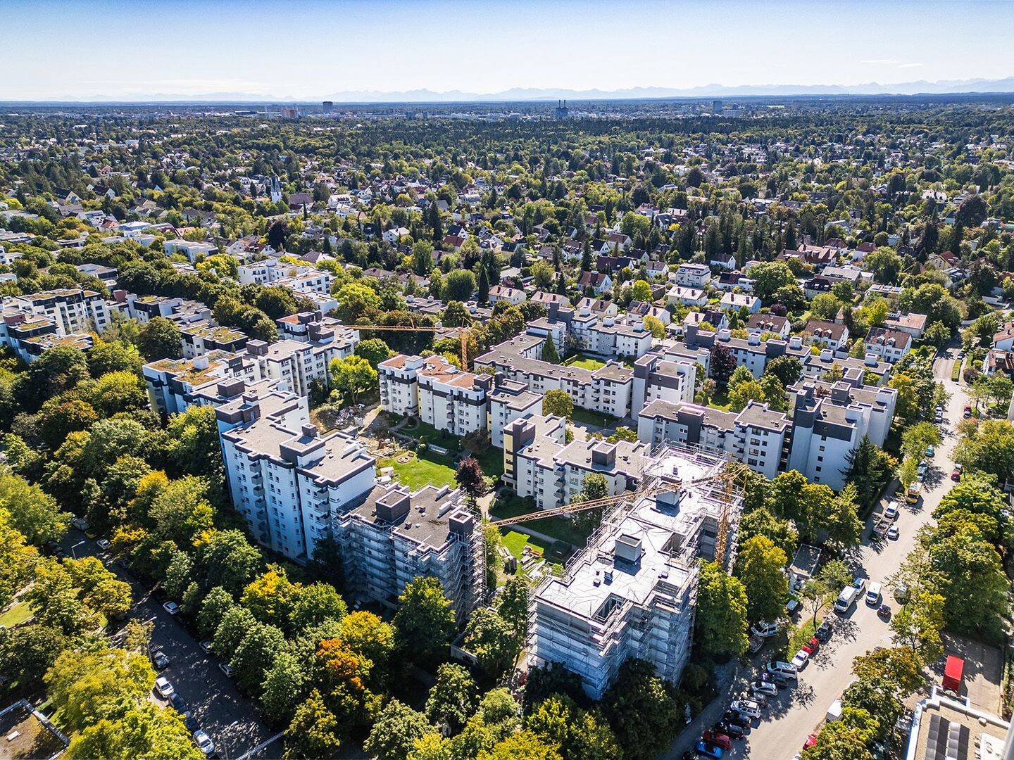 NEUBAU-Penthouse in effizienter Bauweise mit Wärmepumpe (A+) – München – Vorschaubild 5