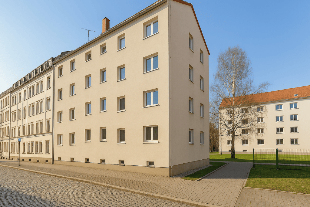 Lichterfüllte 3-Raum-Wohnung nahe Zentrum – Chemnitz – Vorschaubild 4