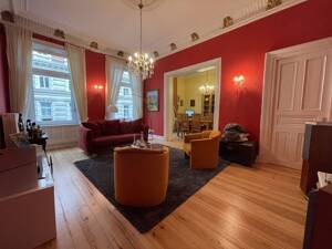 Im Herzen von Hamburg - 4,5 Zimmer-Altbau-Wohnung in St. Georg – 20099 Hamburg – Vorschaubild 2