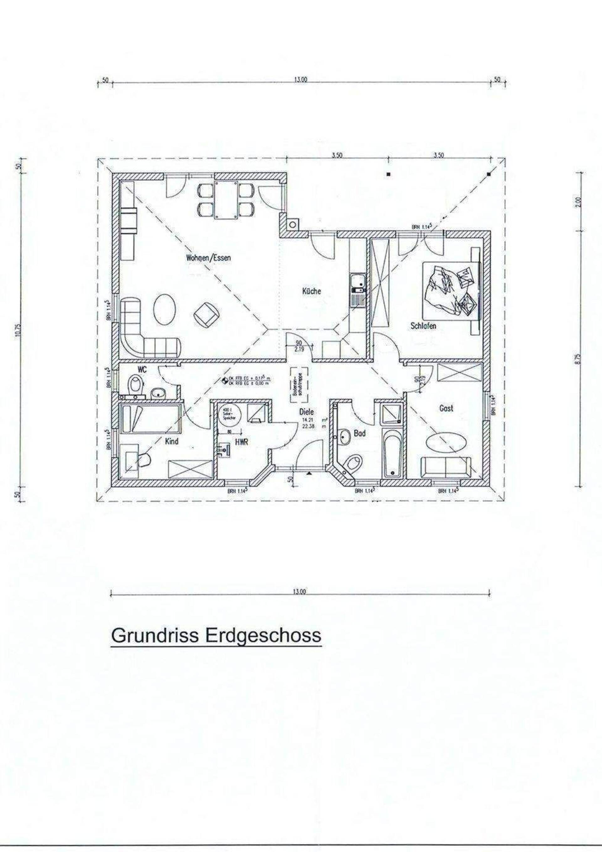 Haus in 18439 Stralsund mit 108 m² kaufen