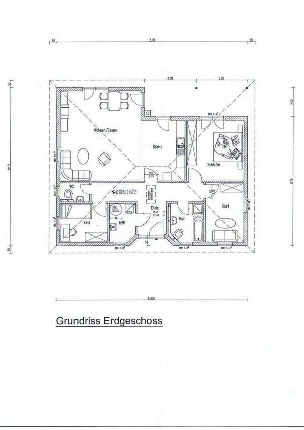 Haus in 18439 Stralsund mit 108 m² kaufen