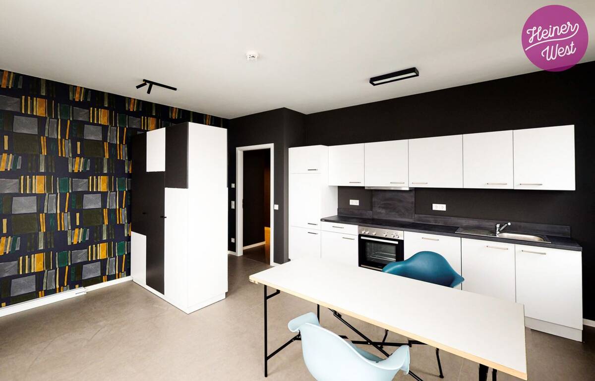 Kompakt und Modern! 1-Zimmer-Wohnung mit Einbauküche! – 64295 Darmstadt – Bild 1 von 7