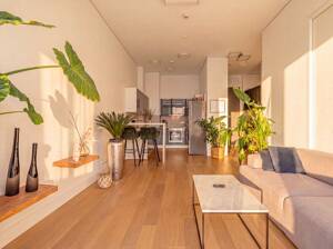 Hotelfeeling der Wohnung und Urlaubsfeeling der Lage - Bezugsfrei im Living Levels – 10243 Berlin – Vorschaubild 5