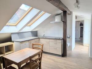 Möbliertes 1-Zimmer-Appartment in der Altstadt von Wächtersbach – 63607 Wächtersbach – Vorschaubild 1