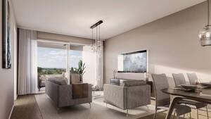 SCHWIND IMMOBILIEN - "Das Lapinou" - exklusive 4-Zmmer-Neubau-Penthousewohnung im Ludwigshöhviertel – 64285 Darmstadt – Vorschaubild 4