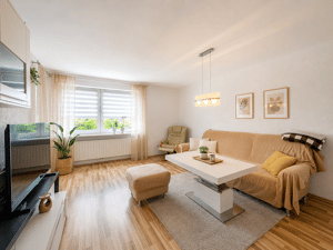 Charmante 4-Zimmer-Wohnung mit großem Ruhe-Balkon in Feldmoching-Hasenbergl – 80933 München – Vorschaubild 3