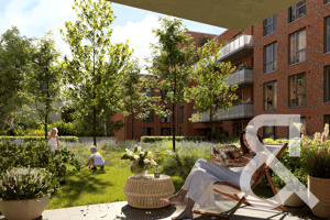 Bezugsfertig: 3-Zimmer Neubau Eigentumswohnung mit Terrasse – 22309 Hamburg – Vorschaubild 1