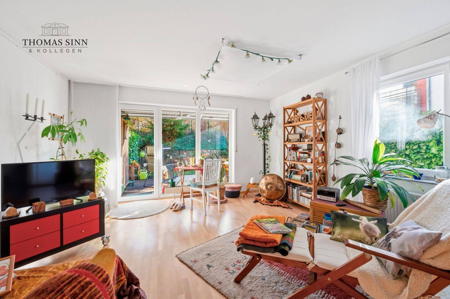 Wohlfühloase im beliebten HN-Osten - ideale 4-Zi.-EG ETW mit überdachter Terrasse – Heilbronn – Vorschaubild 3