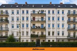 Freundliche Erdgeschosswohnung mit Terrasse in begehrter Lage Eppendorfs