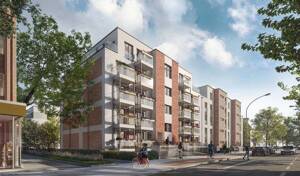 Elegantes, kompaktes Studio-Apartment im attraktiven Neubau – 22177 Hamburg – Vorschaubild 3
