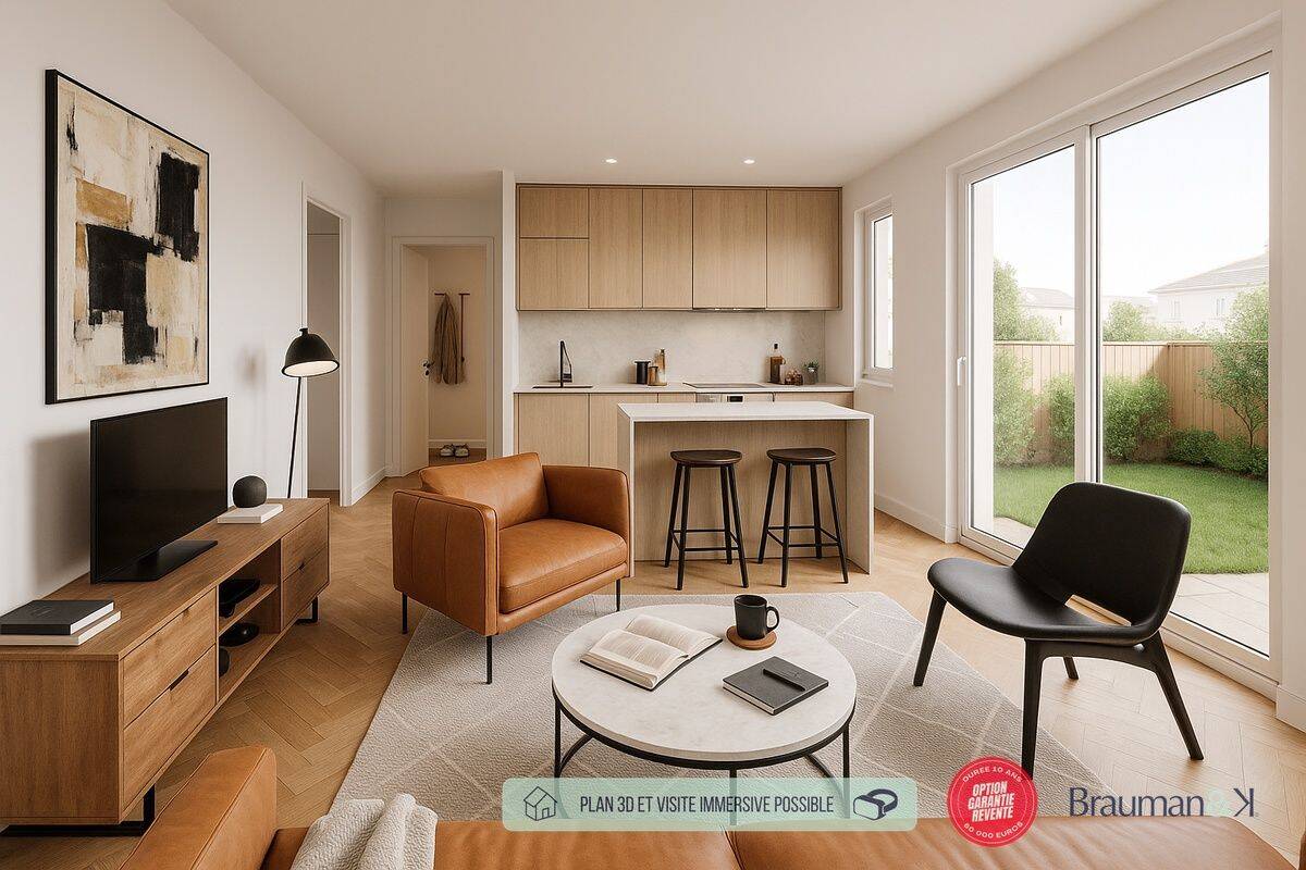 Appartement 3 pièces 67 m² · à Gonfreville-l'Orcher · 67 m² · 198 900 €