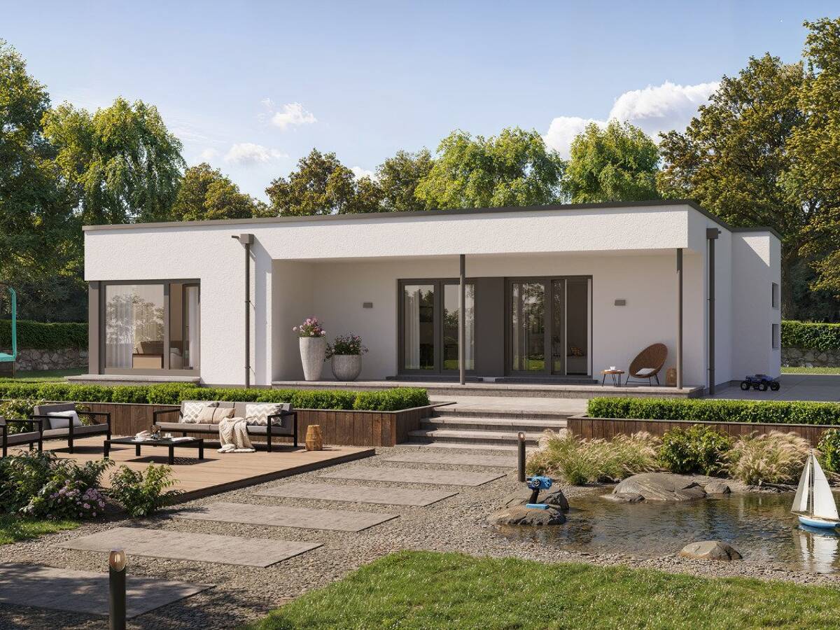 Modernes Bungalow in Berlin Lichtenrade, mit freier Grundrissgestaltung – 12309 Berlin – Bild 1 von 9