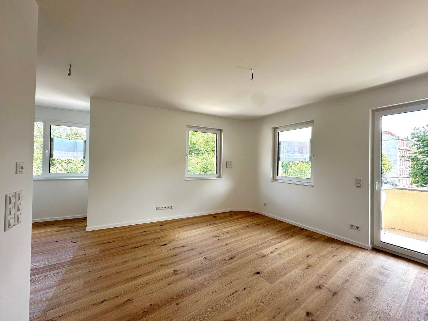 Schicke, bezugsfertige 3 Zi-Wohnung I Modern & hochwertig I Balkon I Top Lage I Energieeffizient – Leipzig – Vorschaubild 6