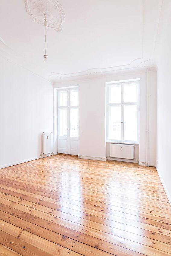 Altbauwohnung mit Balkon in ruhiger Lage – Bezugsfrei und provisionsfrei direkt vom Eigentümer – Berlin – Vorschaubild 2