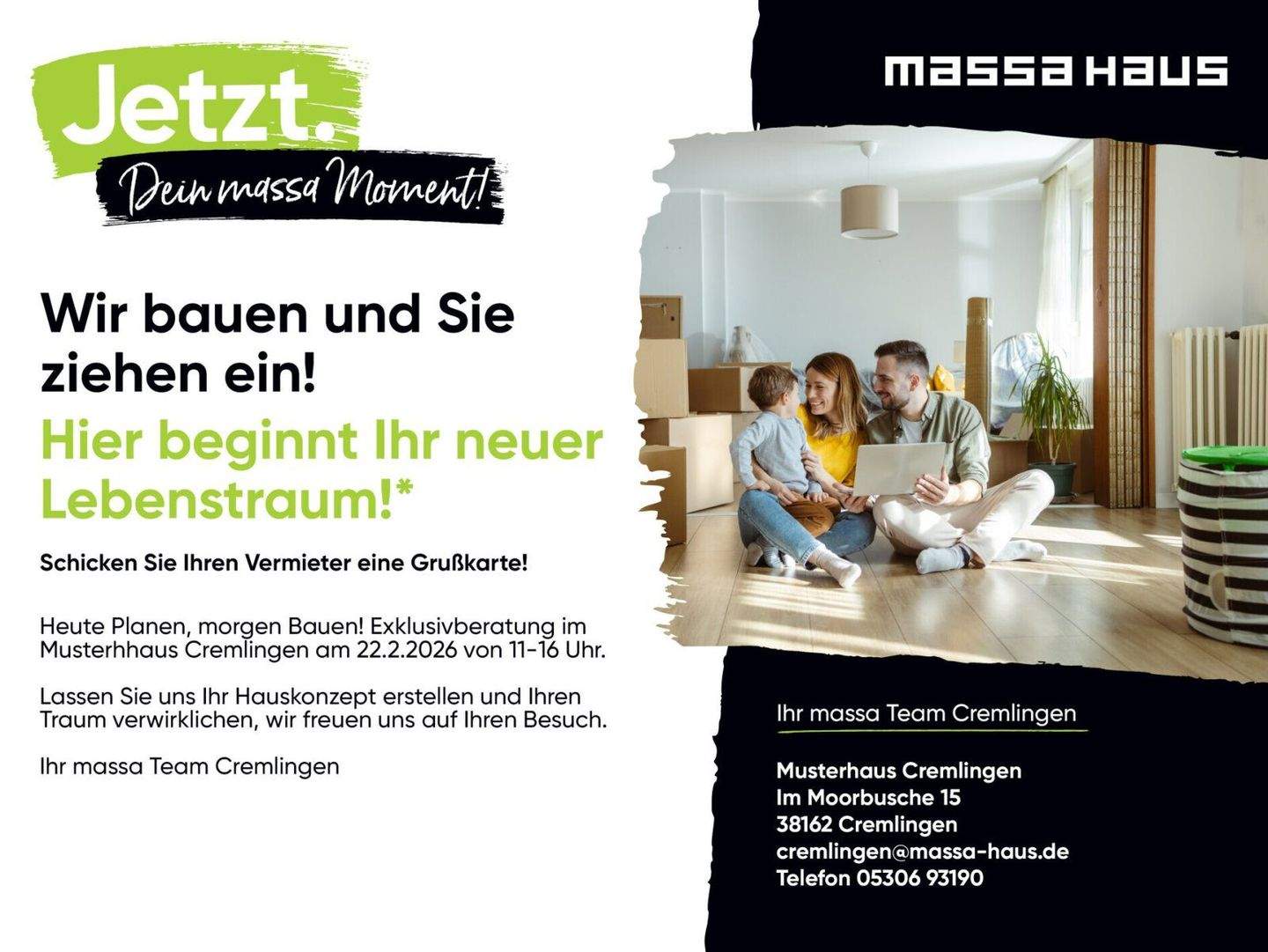 Wir bauen und Sie ziehen ein!! Hier beginnt Ihr neuer Lebenstraum! – Baddeckenstedt – Bild 1 von 9