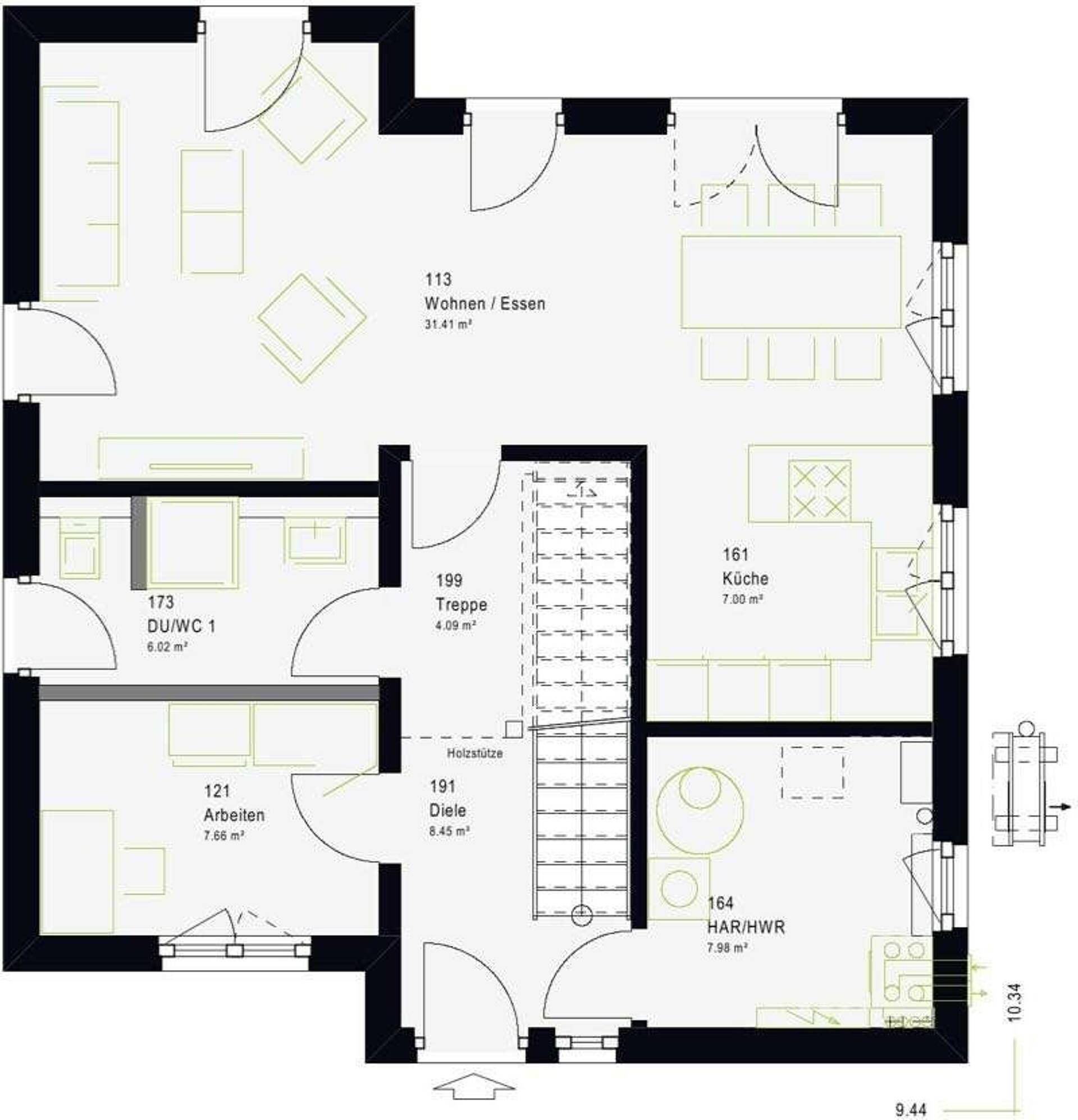Einfamilienhaus in 17309 Pasewalk mit 145 m² kaufen