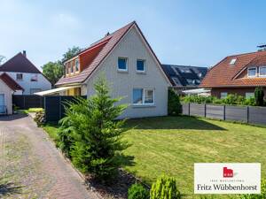 Einfamilienhaus mit Baugenehmigung für ein zusätzliches Einfamilienhaus in Kreyenbrück