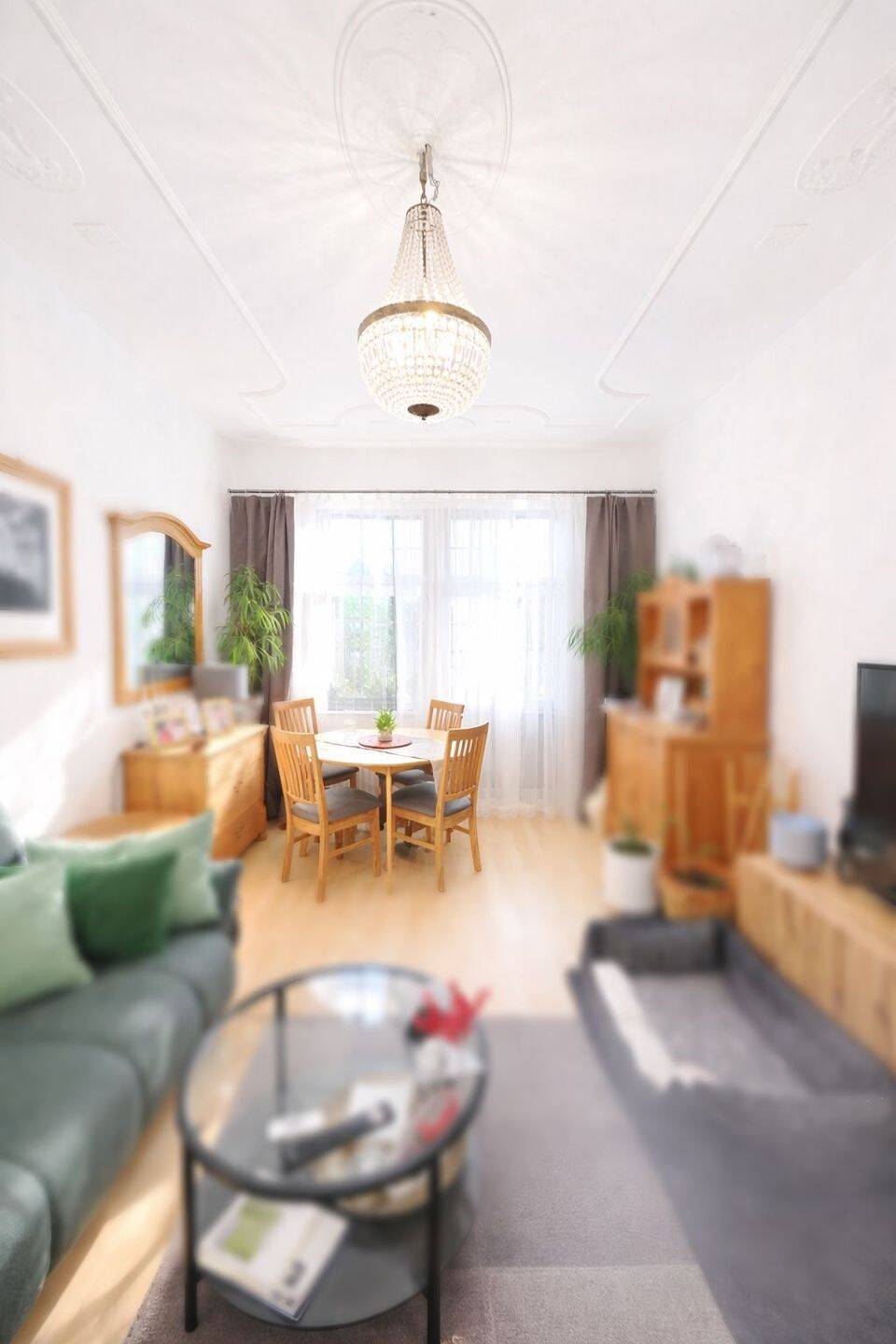 Helle vermietete 2-Zimmer-Altbauwohnung mit Südbalkon (WE45) – Berlin – Vorschaubild 7
