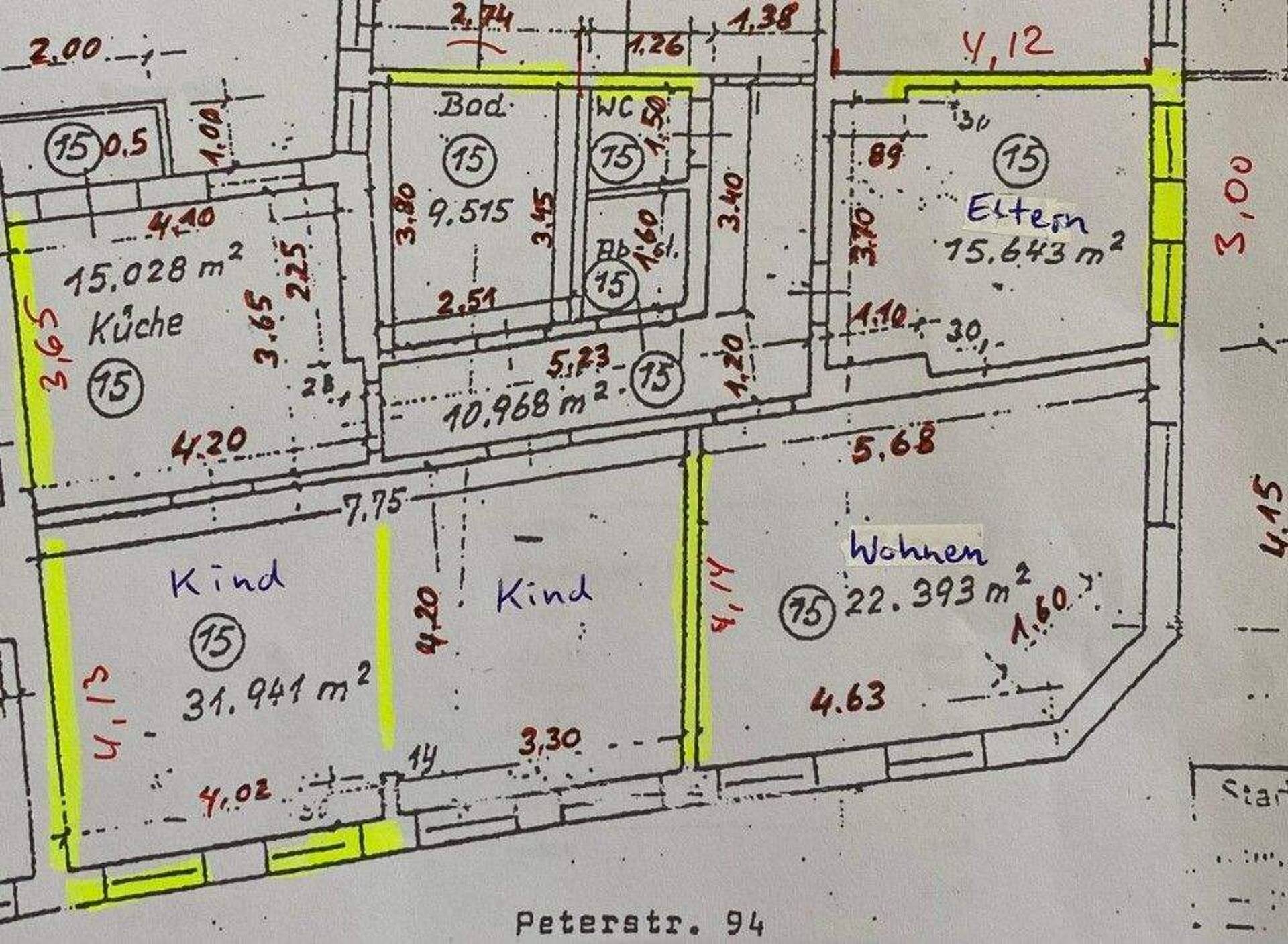 Dachgeschosswohnung in 26382 Wilhelmshaven mit 110 m² kaufen