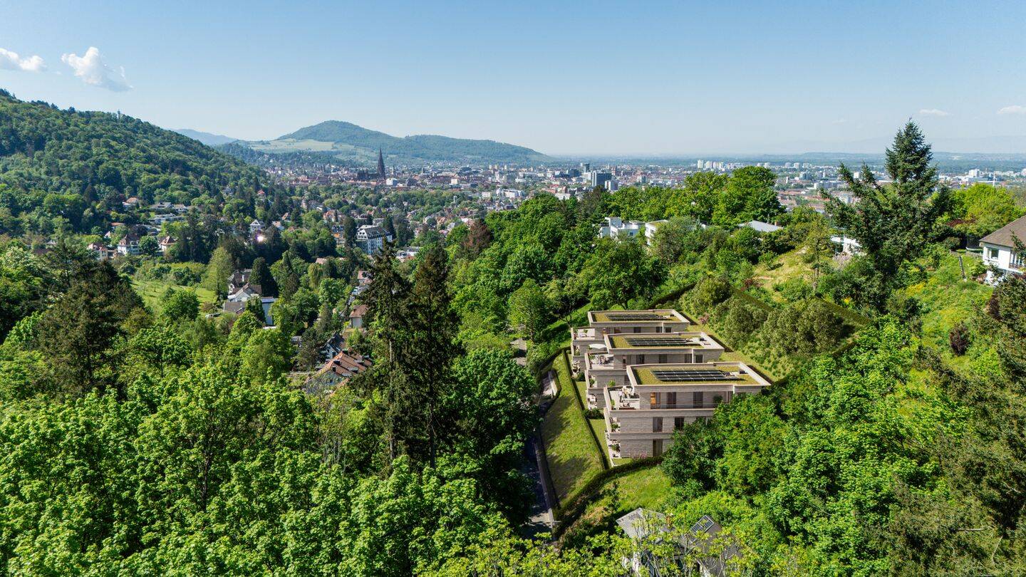 WE Lux 3.4 /// Neubau an der Eichhalde: Exklusive 3-Zimmer-Wohnung mit Balkon