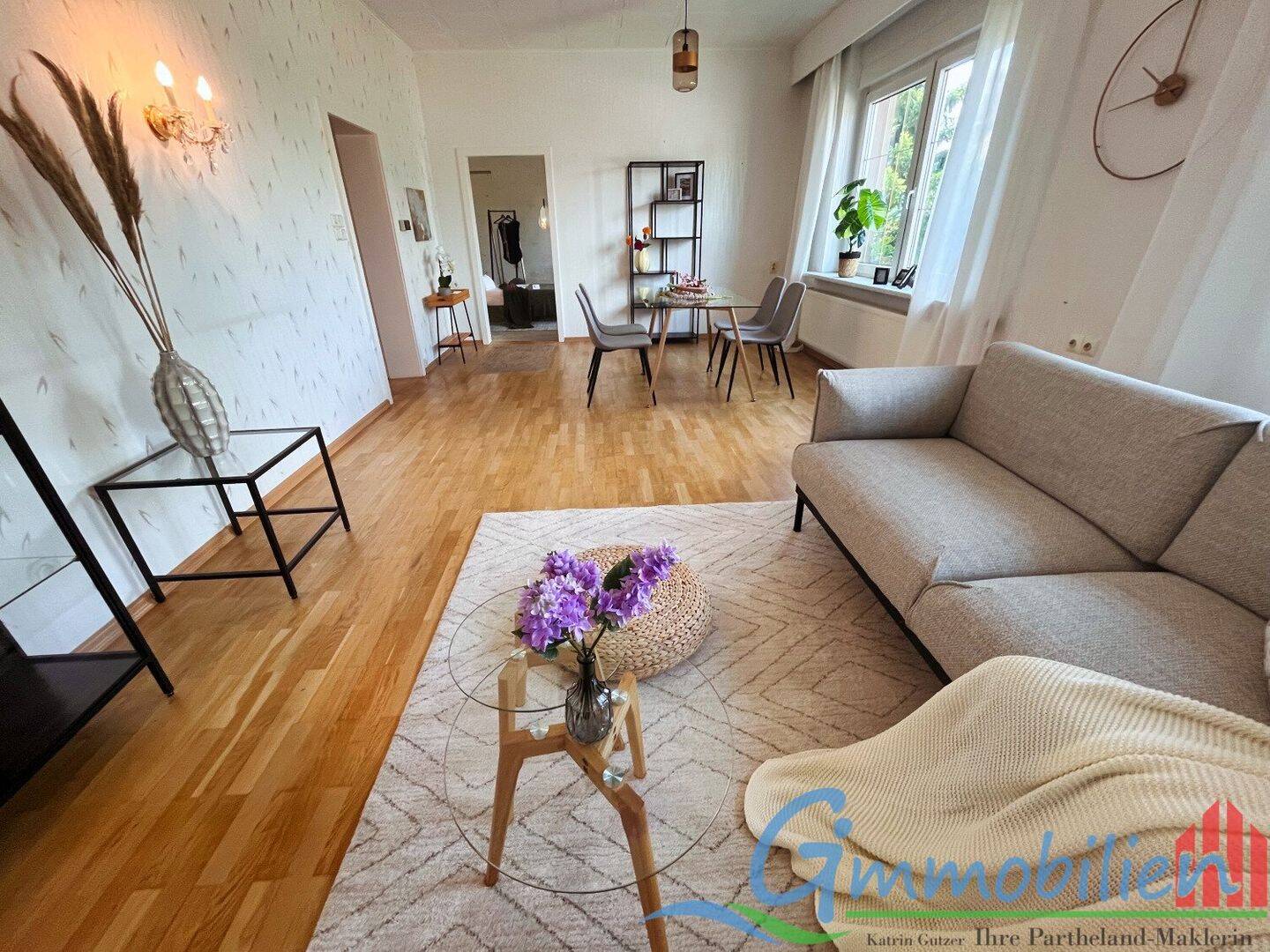 Charmantes Wohnhaus im Herzen von Naunhof - mit Option auf 1210 qm Grundstück – Naunhof – Vorschaubild 2