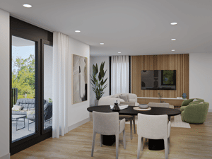 Neubau 8-Familien-Haus mit Aufzug zentral in S-Vaihingen 2/3/4-Zimmer-Wohnungen - KfW-Förderdarlehn vorhanden! – 70563 Stuttgart – Vorschaubild 6