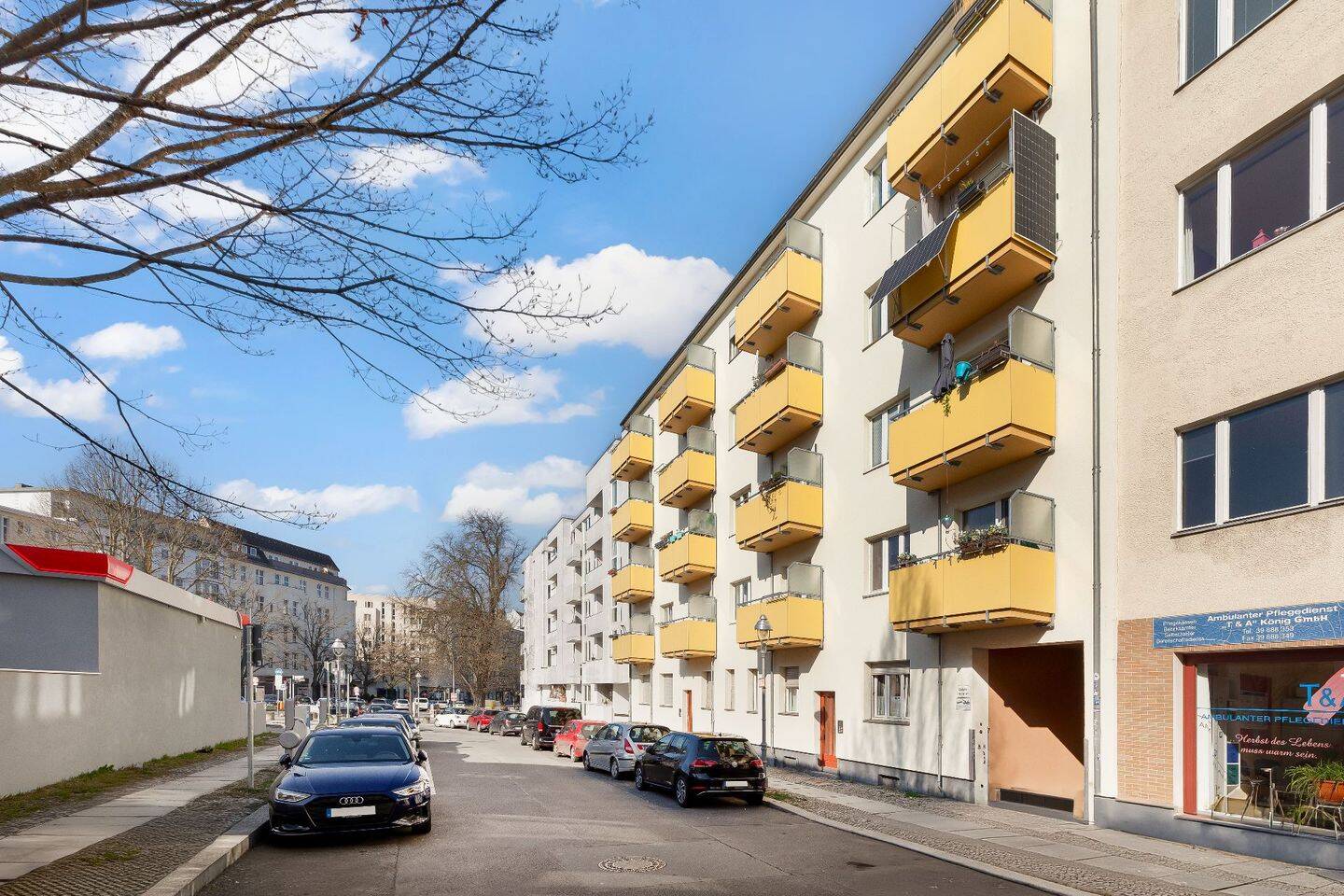 Bezugfreie 3-Zimmer-Wohnung am Schloss Charlottenburg inklusive im Kaufpreis enthaltener Garage