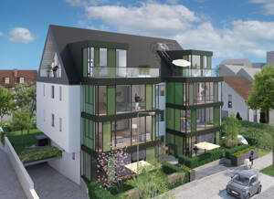 Ideale Kapitalanlage: 1,5-ZW, nahe zu ÖPNV, Einkauf etc. | Große Terrasse | Effizienzhaus 55EE – 63067 Offenbach am Main – Vorschaubild 2