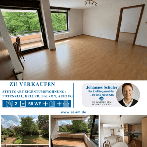 2-Zimmerwohnung mit großem Südbalkon - Günstig und sofort frei