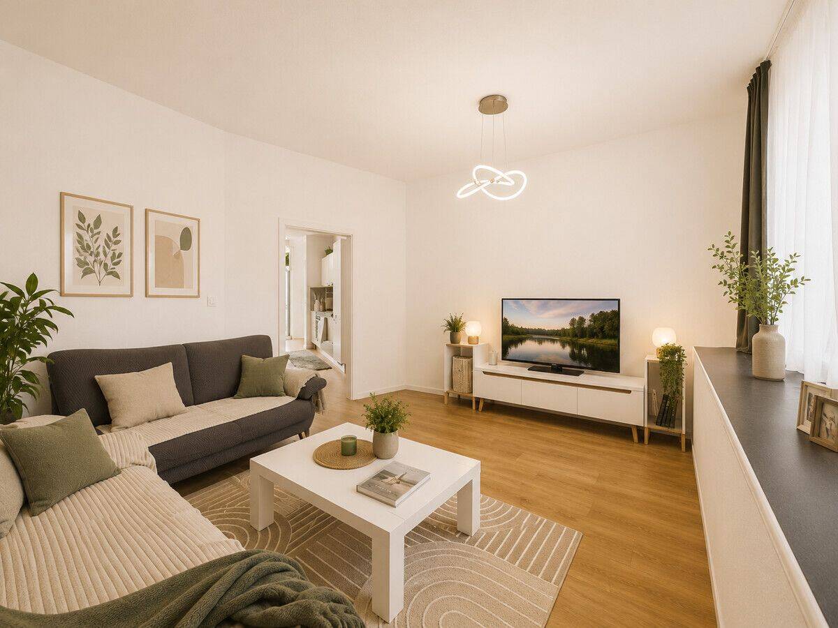 Energieeffiziente Erdgeschosswohnung (A+) mit Gartenanteil, Ankleidezimmer und großem Badezimmer – Hannover – Vorschaubild 3