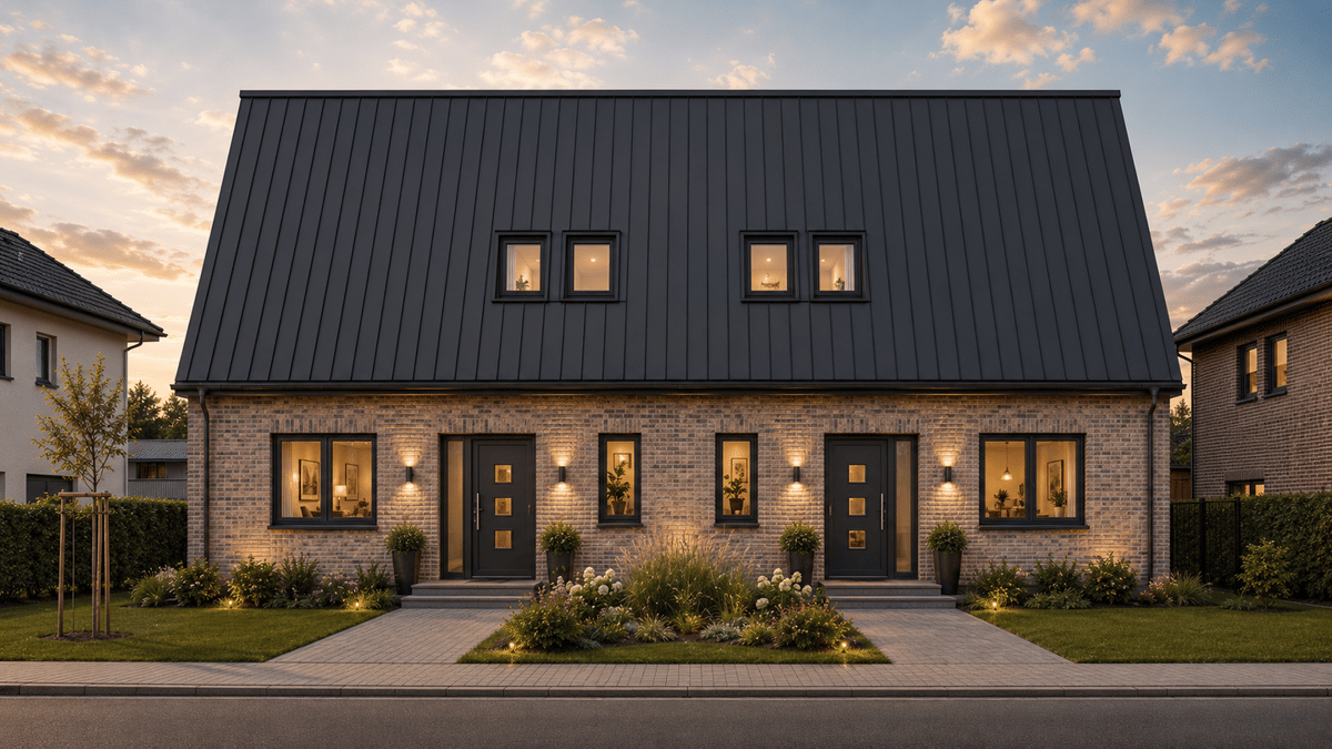 Modernes Doppelhaus in gehobener Lage – 22391 Hamburg – Bild 1 von 7
