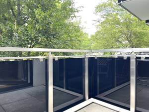 Kapitalanlage - Galante 2-Zimmerwohnung mit Balkon und Blick ins Grüne - Tiefgaragenstellplatz – 63071 Offenbach am Main – Vorschaubild 5