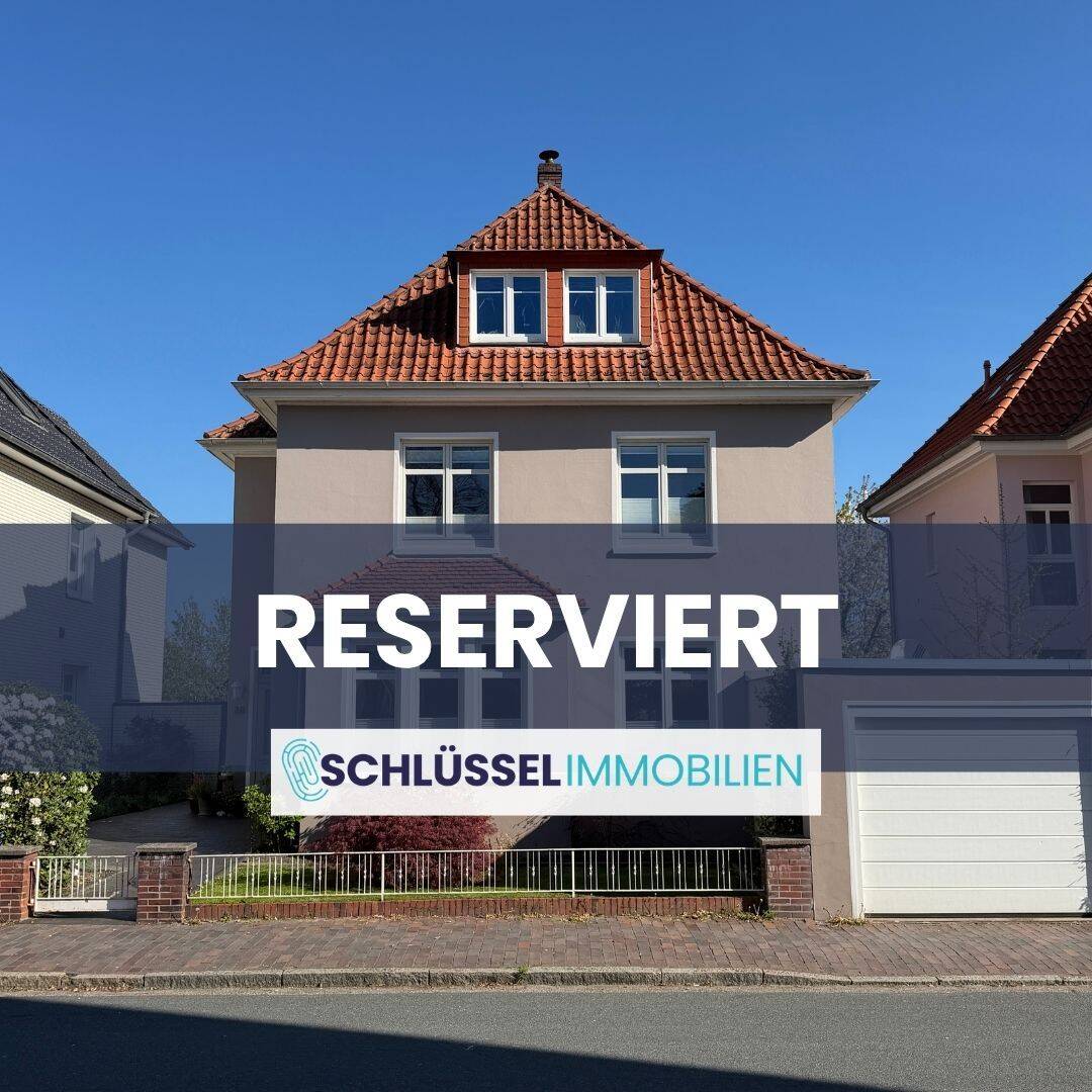 RESERVIERT - Großzügiges Einfamilienhaus mit Stadtvilla-Charakter | Oldenburg - Ehnernviertel