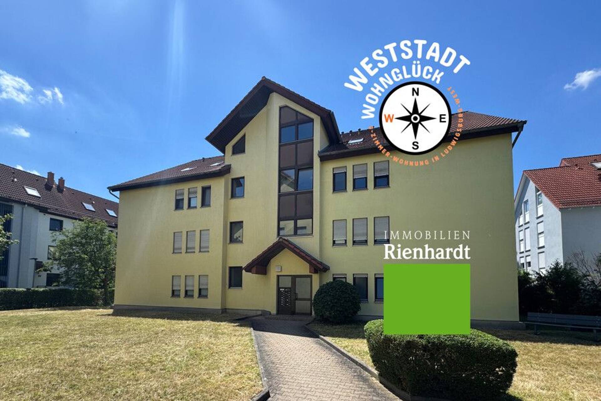 Etagenwohnung in 71636 Ludwigsburg mit 75 m² kaufen