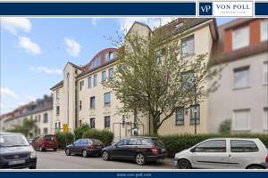 Helle Räume, zentrale Lage und Gestaltungsmöglichkeit mit Stil - Mit Balkon und Garagenstellplatz
