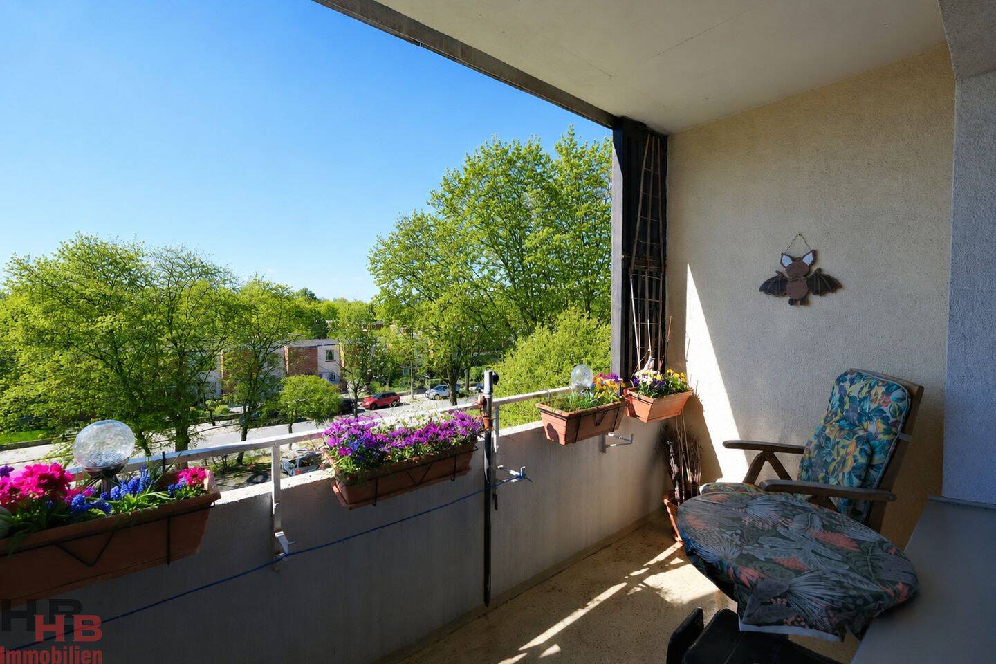 Attraktive 4-Zimmer-Maisonette-Wohnung mit Weitblick und Garage – Bremen – Vorschaubild 6